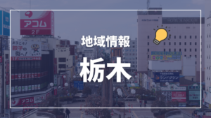 保健所一覧(管轄区域) 栃木